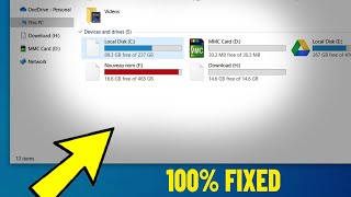 Restore Default Hard Disk Drive Icon in Windows 11 / 10 / 8 / 7 | How to Fix Corrupt drive icons ✅