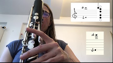 Bass Clarinet Multiphonic #301 - Explanation/Exploration