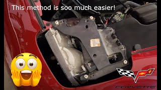 1997-2004 C5 Corvette Headlight Motor Replacement and Repair Methods