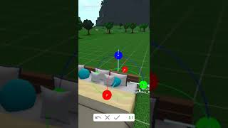 how to place blanket and pillows in bloxburg - No gamepass #shorts #robloxshorts #bloxburg
