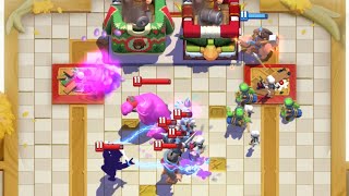 PW Clash Royale Ep 63(Valkyrie Evolution Draft)