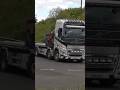 Truck Spotting at the Skeoch Roundabout Stirling Scotland UK