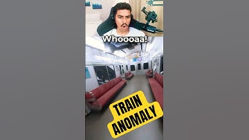 ANOMALY TRAIN | The Exit 8 Sequel #horrorgaming #theexit8 #platform8