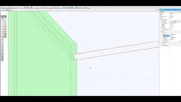 Groove Joint/Rebate Joint (underpassing panels only) with Polyboard