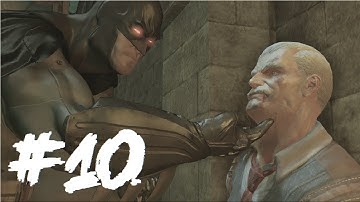 Batman: Arkham Asylum (Part 10) - Scarecrow