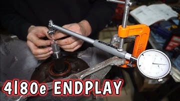 4l80e Endplay | Checking Front and Rear Endplay