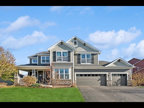 3857 Pascolo Bend, Chaska, MN home video tour