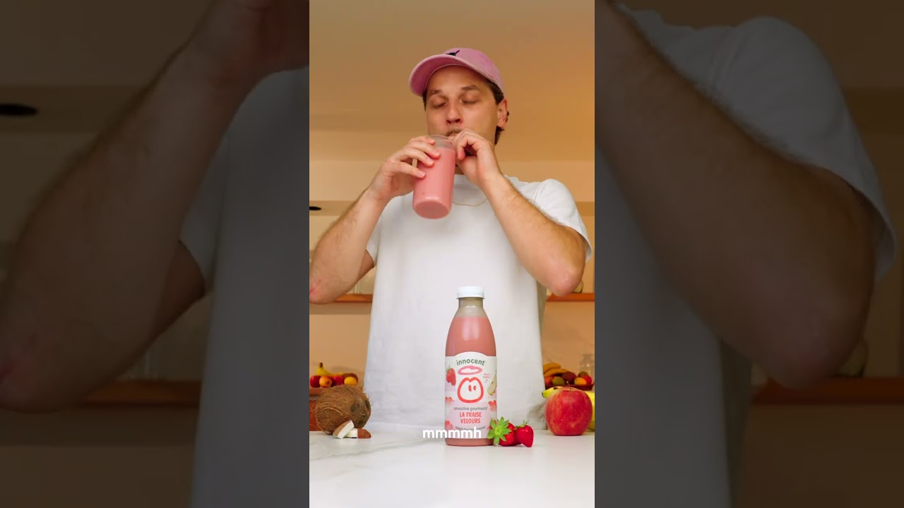 les nouveaux smoothies gourmands innocent