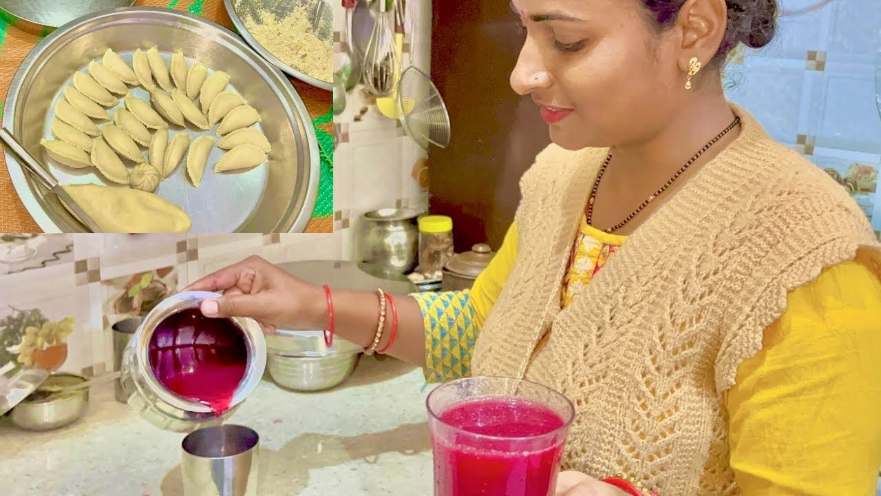 Holi पर 👌तो ये 😃सभी के घर 🏠 बनती 😋ही है #daillyvlogger #dailyvlog #lifestyle #vlog #vloglifestyle 