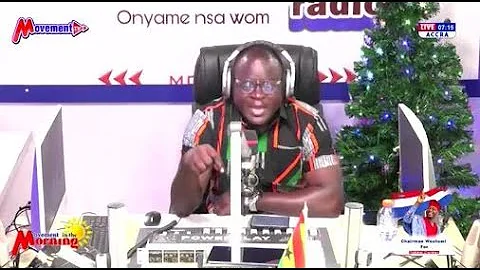 (((LIVE))) Kwaku Dawuro Presents The Movement In The Morning Political Show | 9/12/2025