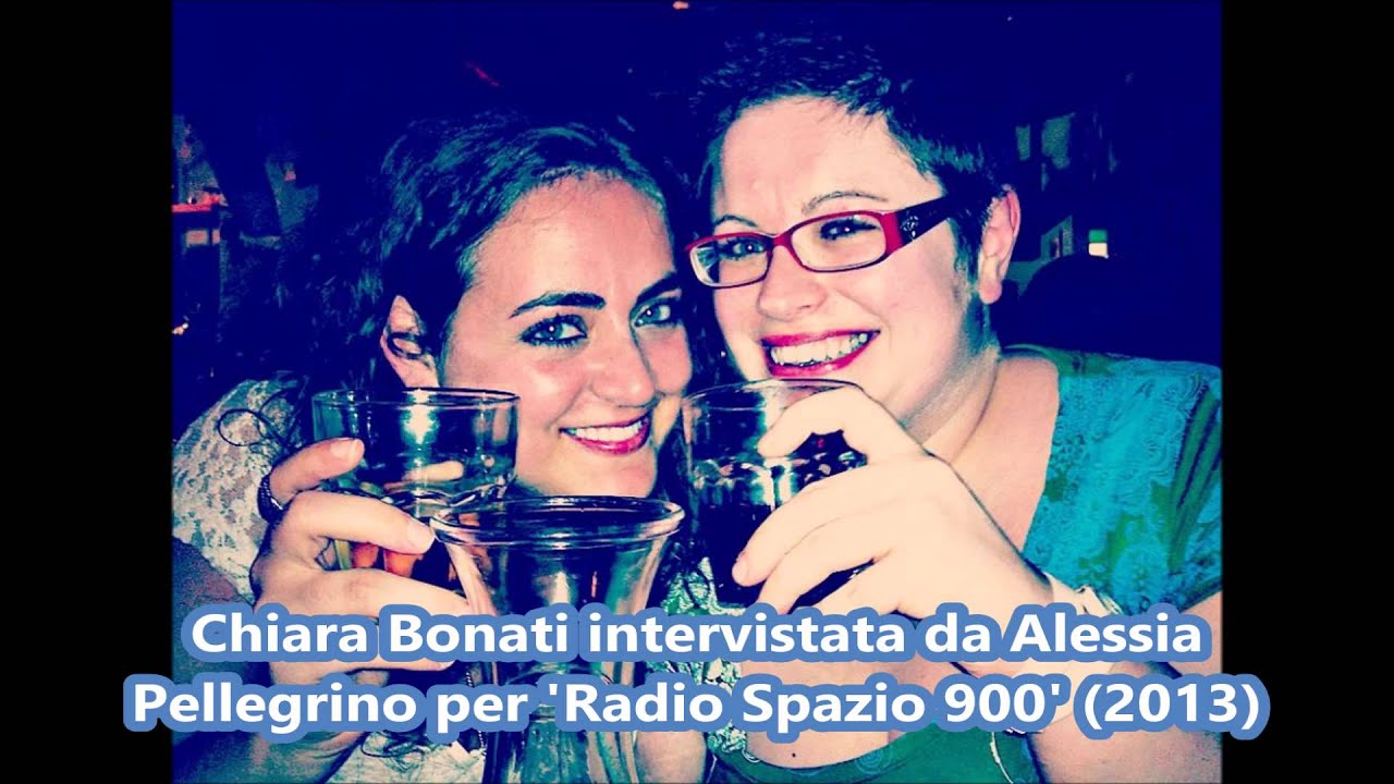 Chiara Bonati intervistata da Alessia Pellegrino per 'Radio Spazio 900' (estate 2013)