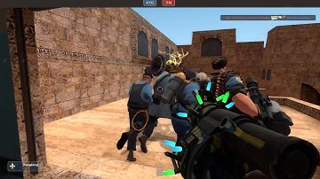 TF2 joke map: koth leveled v1