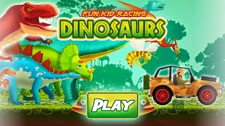 Fun Kid Racing Dinosaurs World - HD Android Gameplay - Child games - Full HD Video (1080p) screenshot 4