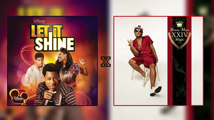 Me and You x Versace On The Floor | (Mashup) Bruno Mars ft. Let it Shine