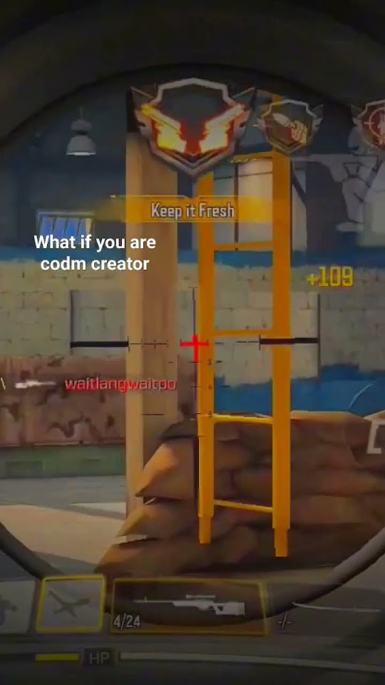 What if you are codm creator youtube