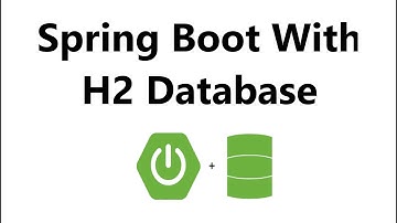 h2 database spring boot  | Spring Boot With H2 Database