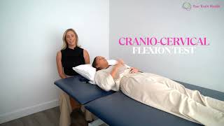 Craniocervical Flexion Test