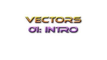 Unreal Engine Tutorial Vectors 01: Intro