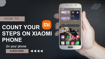 How to Add Steps Tracker on Xiaomi Phone