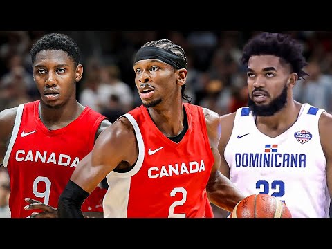 Canada vs Dominican Republic Full Game Highlights - 2023 FIBA World Cup | August 18, 2023