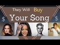 How to sell a song you wrote become a songwriter