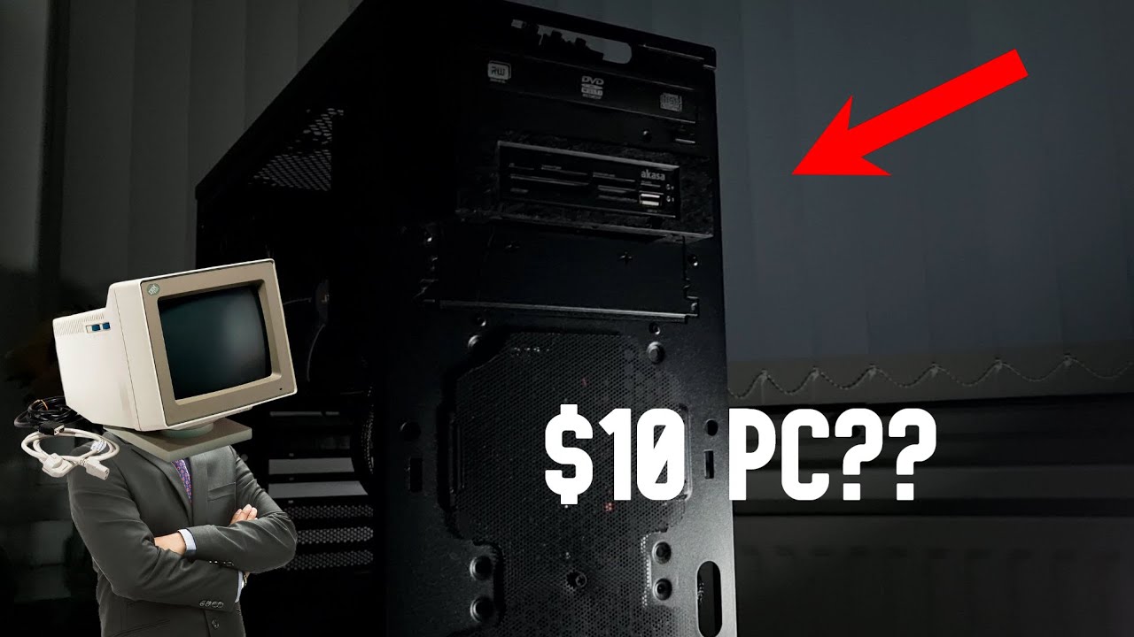$10 PC of FB market place!? | PC Chop Shop Ep. 1 | Mr. PC
