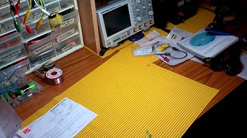 Aim-TTi TG5012A function generator unboxing