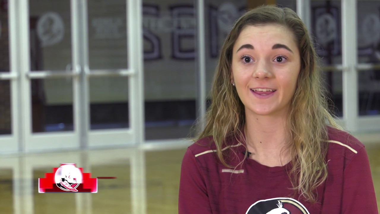 football score Kelsey Wicinski Feature