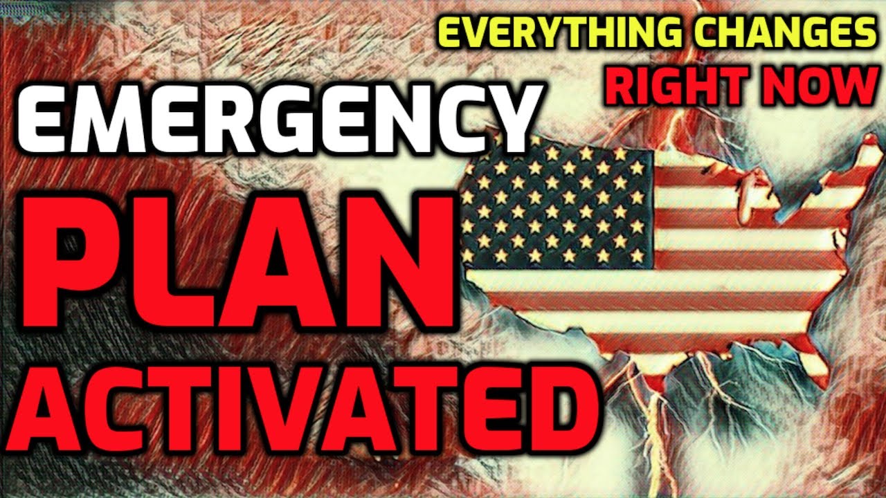 Emergency Plan Activated - EVERYTHING Changes Right Now - YouTube