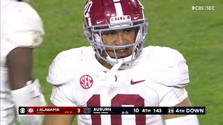 Henry To'o To'o vs Auburn (2021)