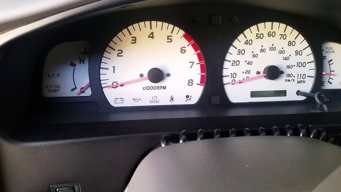 2001 Toyota Tacoma Check Engine Light Codes | Shelly Lighting