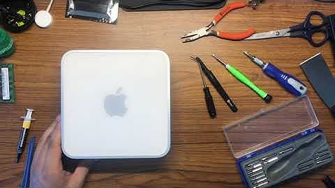 2007 Mac Mini CPU and RAM upgrade