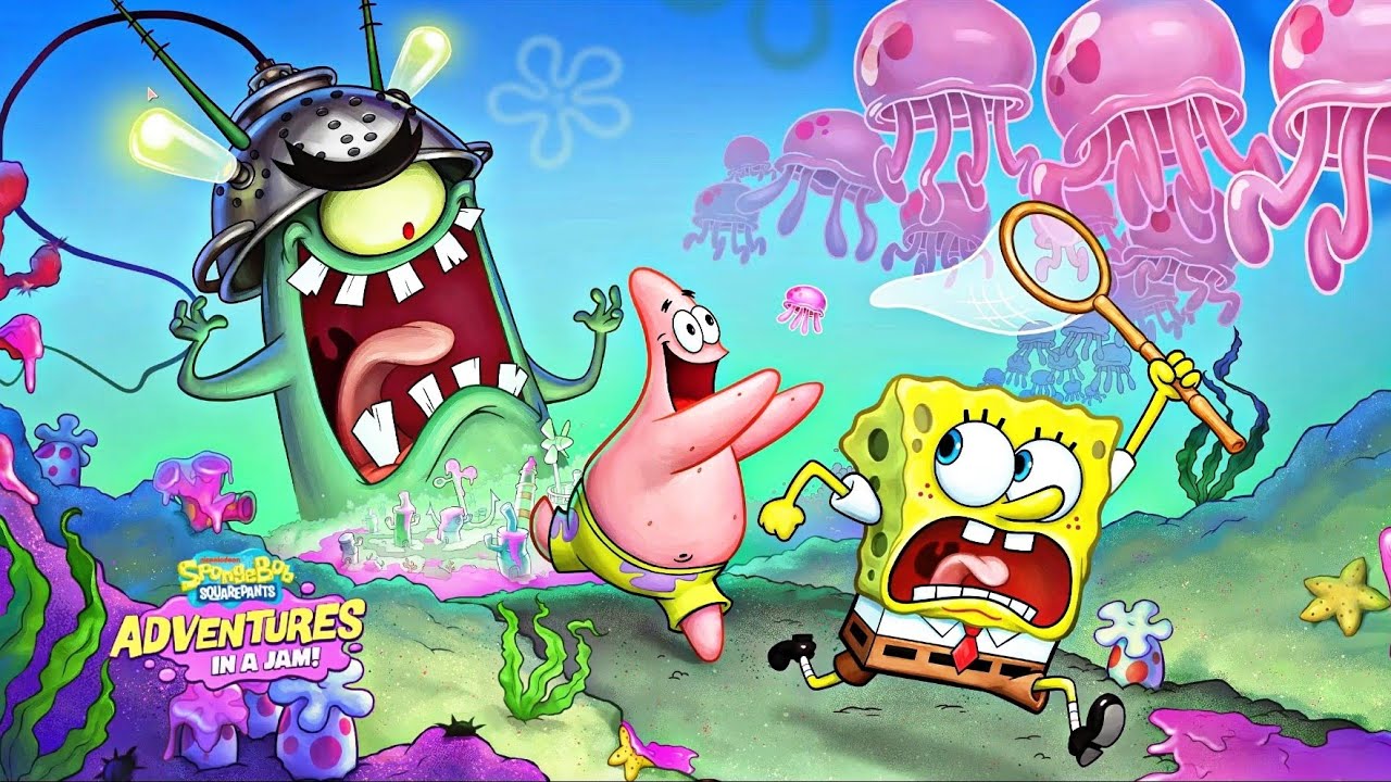 Бикини боттом над водой. Фнаф бикини боттом. Игра spongebob adventure in a jam. Игра spongebob adventure in a jam. Игра spongebob adventure in a jam.