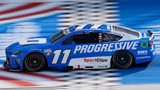 Denny Hamlin’s Qualifying POLE Lap | 2026 NASCAR Cup Series at Chicagoland
