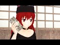 【東方ＭＭＤ】　プレゼント　【touhou Project MMD】