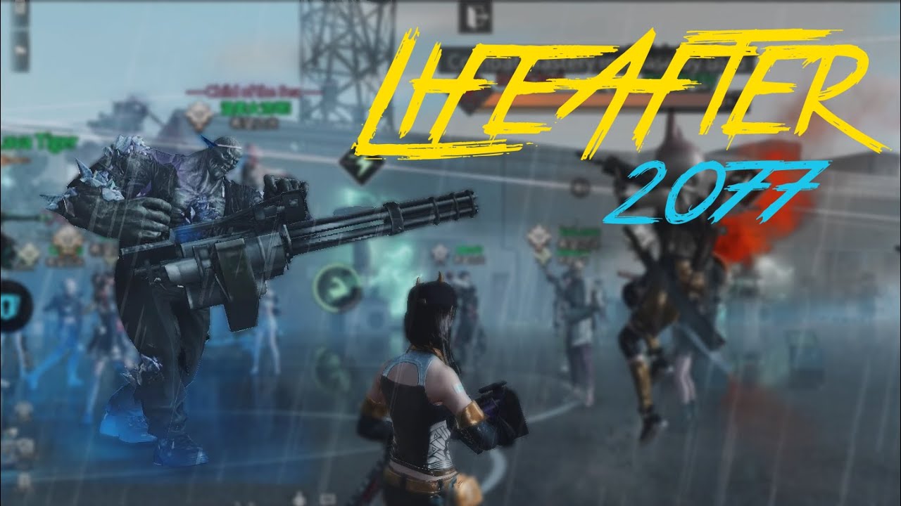LifeAfter 2077 - Trap Infection with RTX On - Movie Graphics Test