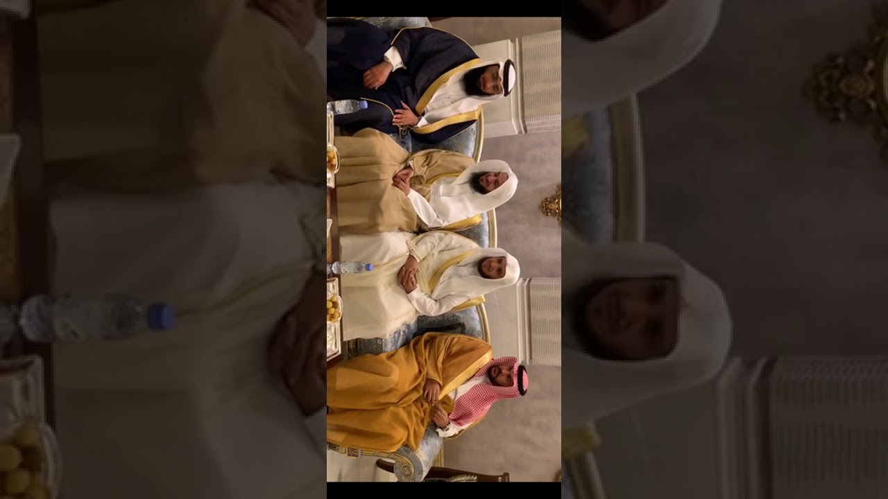 زواج عبدالمجيد ابن الشيخ سليمان آل مهنا ، تغطية سناب فارس .