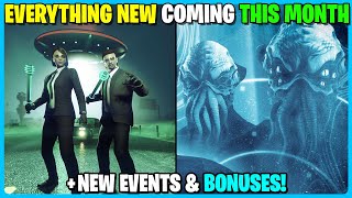 Everything New Coming This Month In GTA Online! Halloween Bonuses &amp; More!