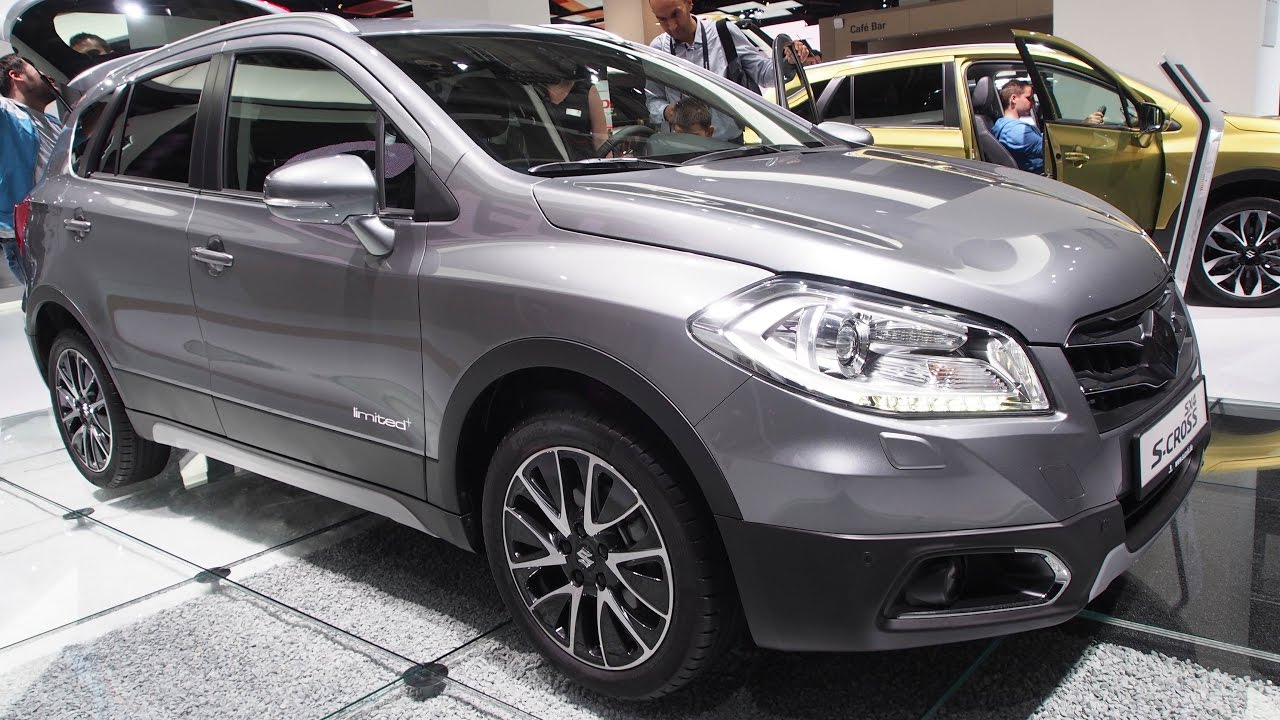 2016 Suzuki SX4 S-CROSS 1.6 120 hp AllGrip Special Edition