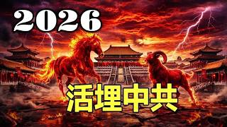 【驚魂實拍】中共步入斷氣倒數❗2026：活埋紅朝 帕克預言又要成真❗
