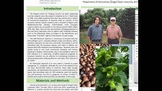 Genetic control of eastern filbert blight resistance in F2 generation hybrid hazelnut