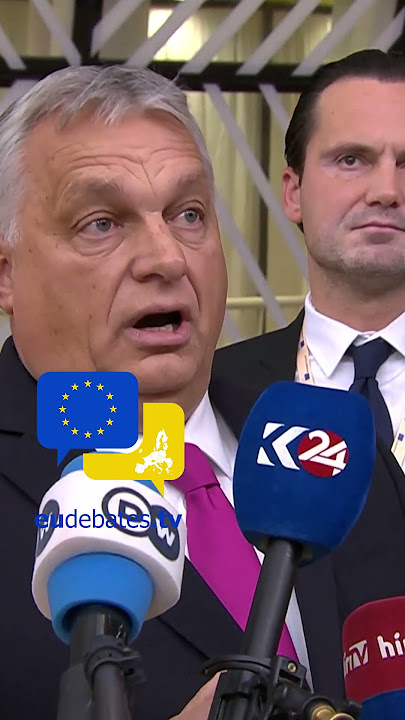 We have a peace strategy, not a war strategy! Hungary's Viktor Orban