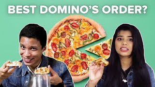 Who Has The Best Domino's Pizza Order? | BuzzFeed India