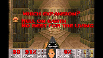 Weird Hidden Exit Bug In Doom II