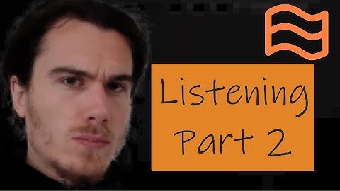 How To Pass B2 First FCE Listening Part 2