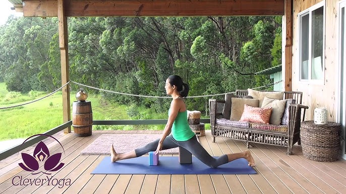 How To Use Yoga Blocks To Release Back Tension & Pain