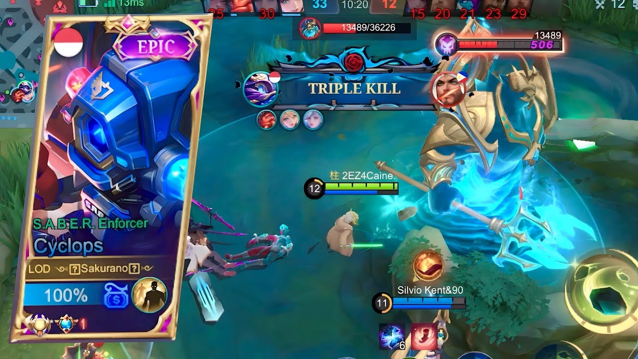 CYCLOPS NEW UNLIMITED TRUE DAMAGE BUILD!! (BEST 2023/2024 BUILD)