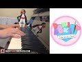 Doki Doki Literature Club! - Your Reality (Piano Cover by Amosdoll)