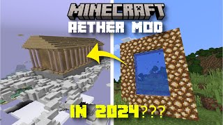 I beat the Minecraft AETHER MOD in 2024