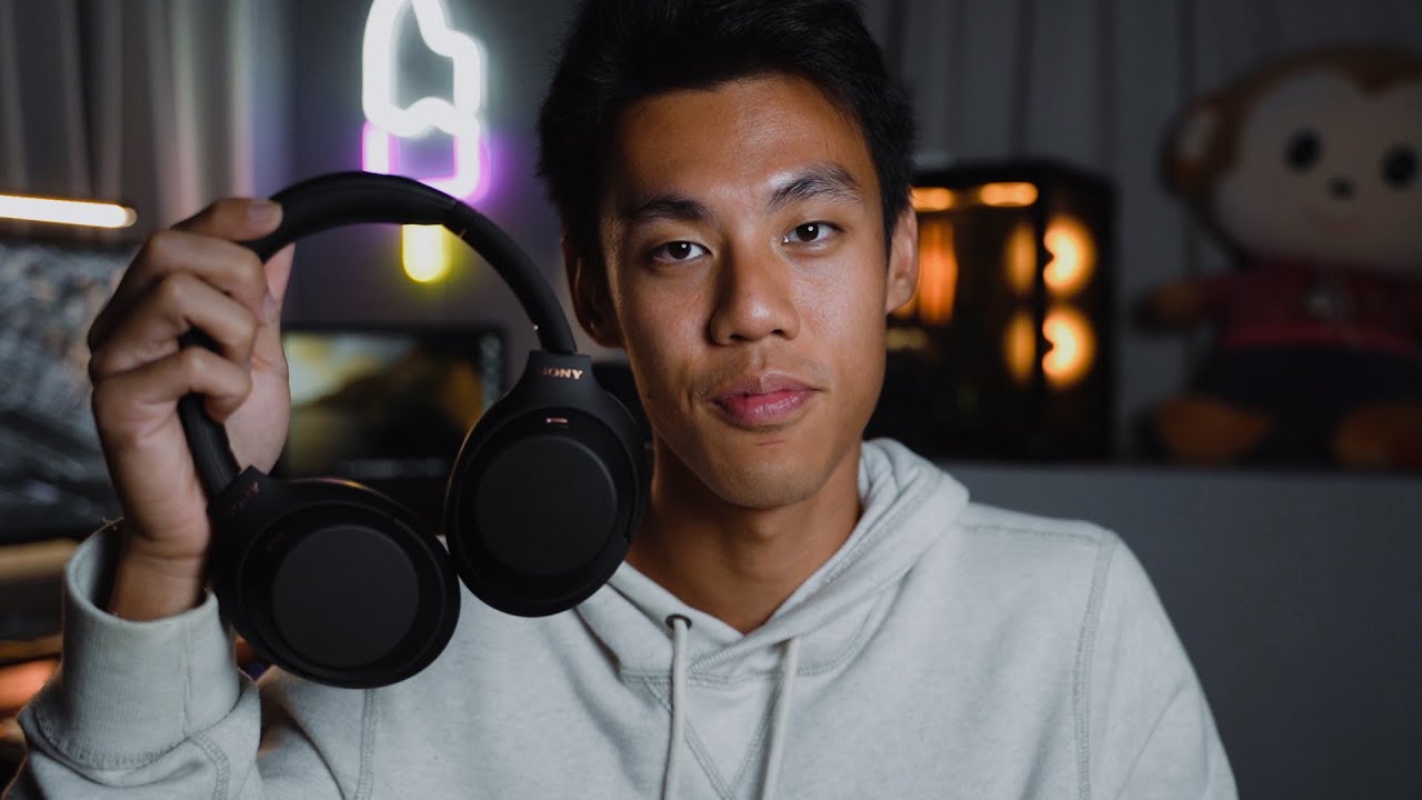 SONY WH-1000XM4 HEADPHONES STUDENT REVIEW